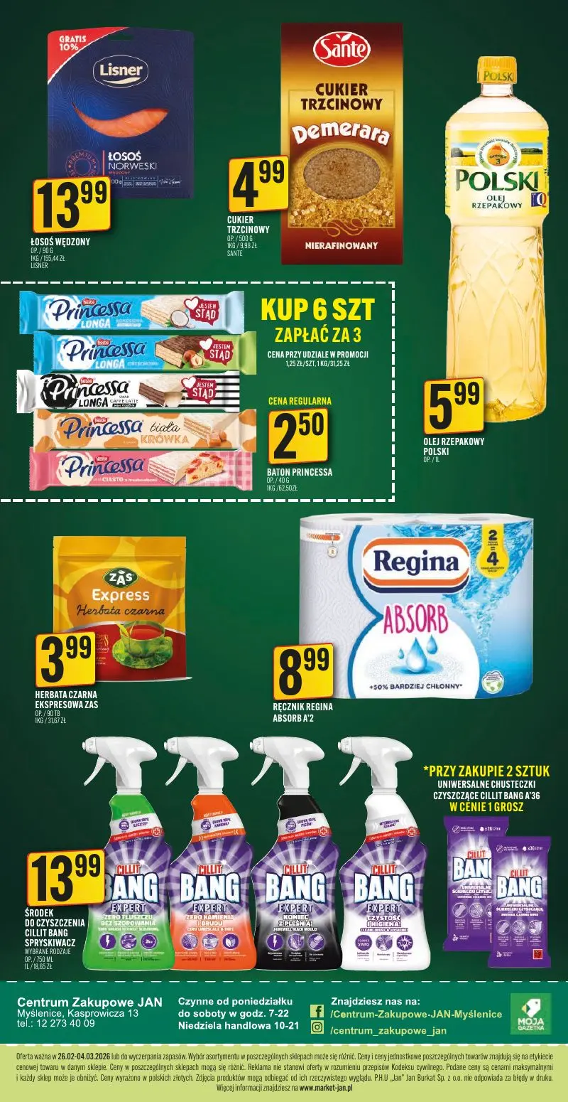 gazetka promocyjna Jan Myślenice - Strona 2