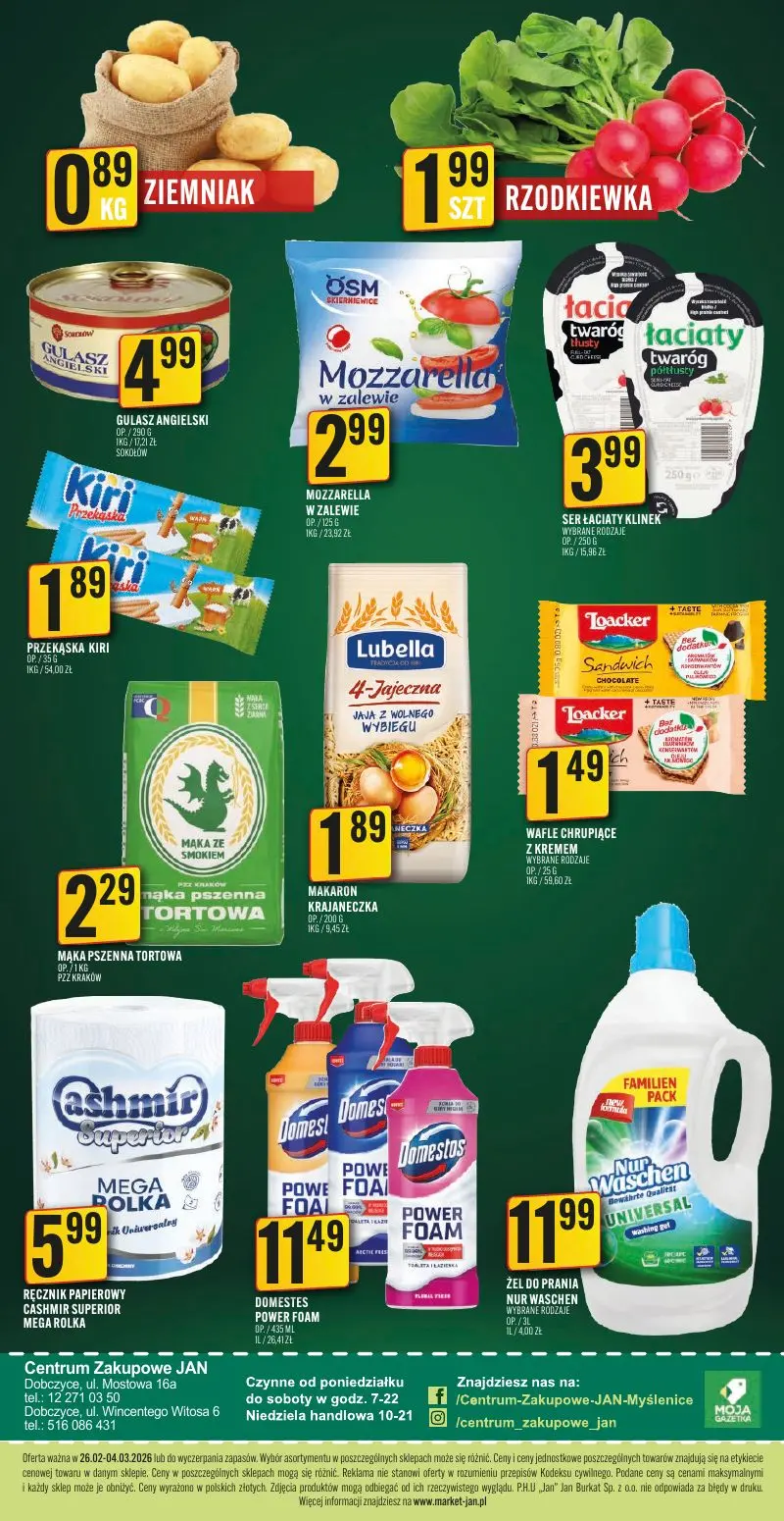 gazetka promocyjna Jan Dobczyce - Strona 2