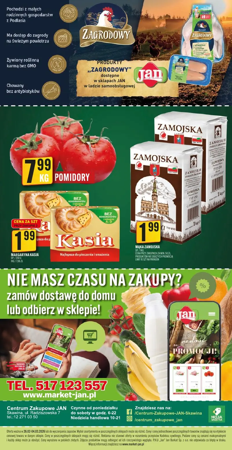gazetka promocyjna Jan Skawina - Strona 2