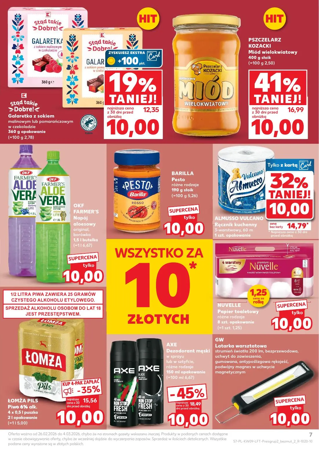gazetka promocyjna Kaufland Jest fresz - Strona 7