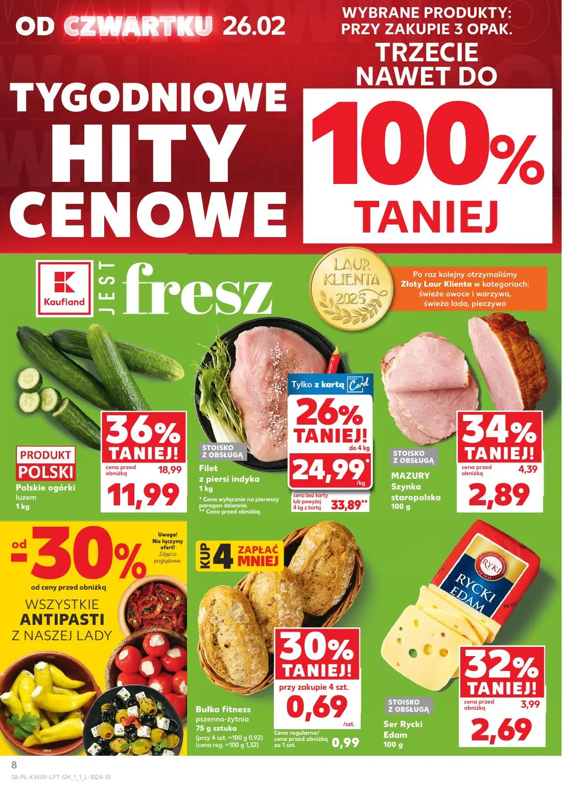 gazetka promocyjna Kaufland Jest fresz - Strona 8