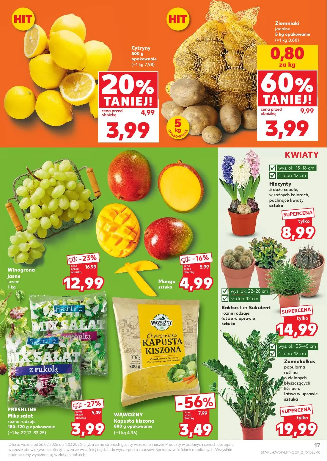 gazetka promocyjna Kaufland Jest fresz - Strona 17