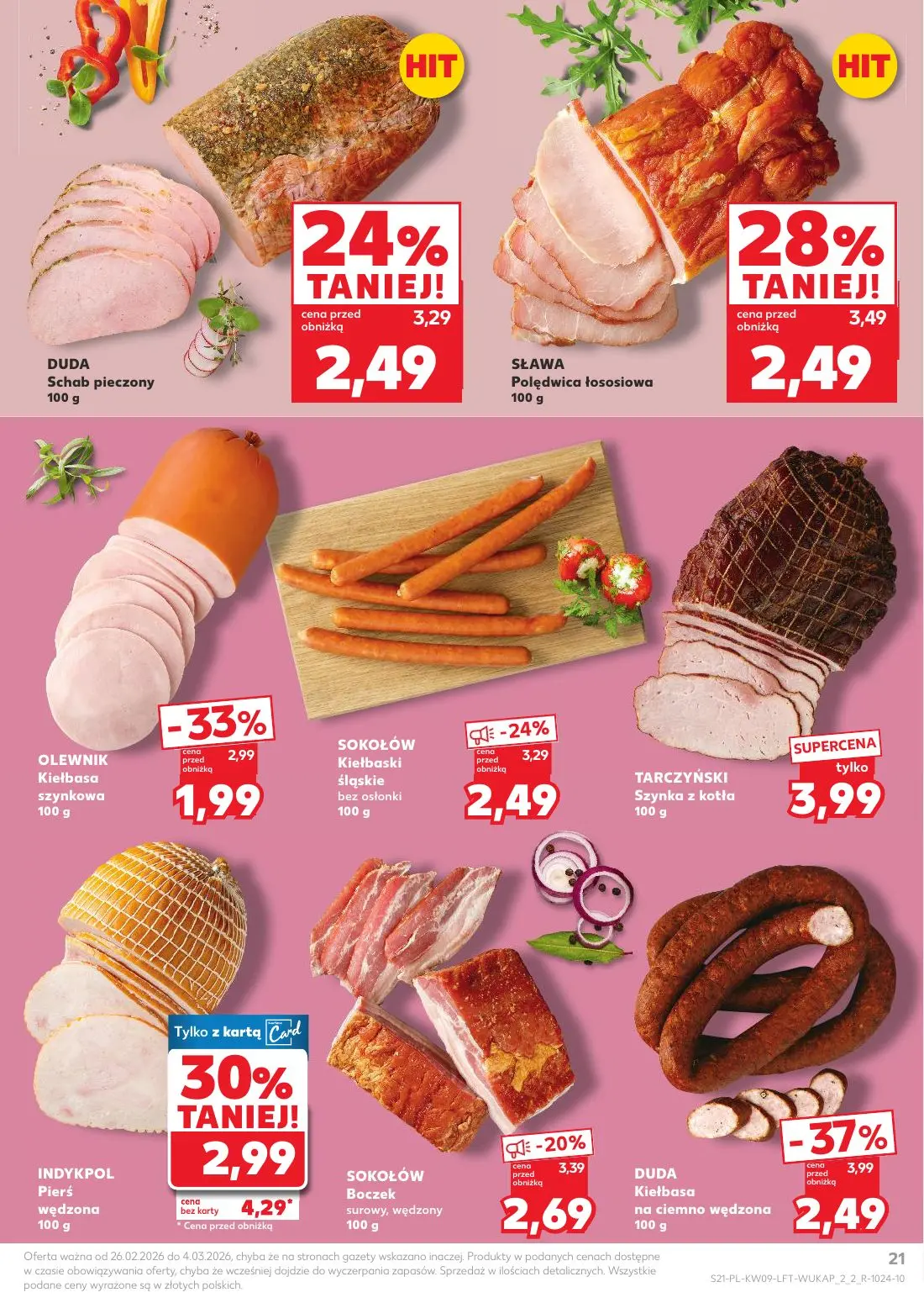 gazetka promocyjna Kaufland Jest fresz - Strona 21