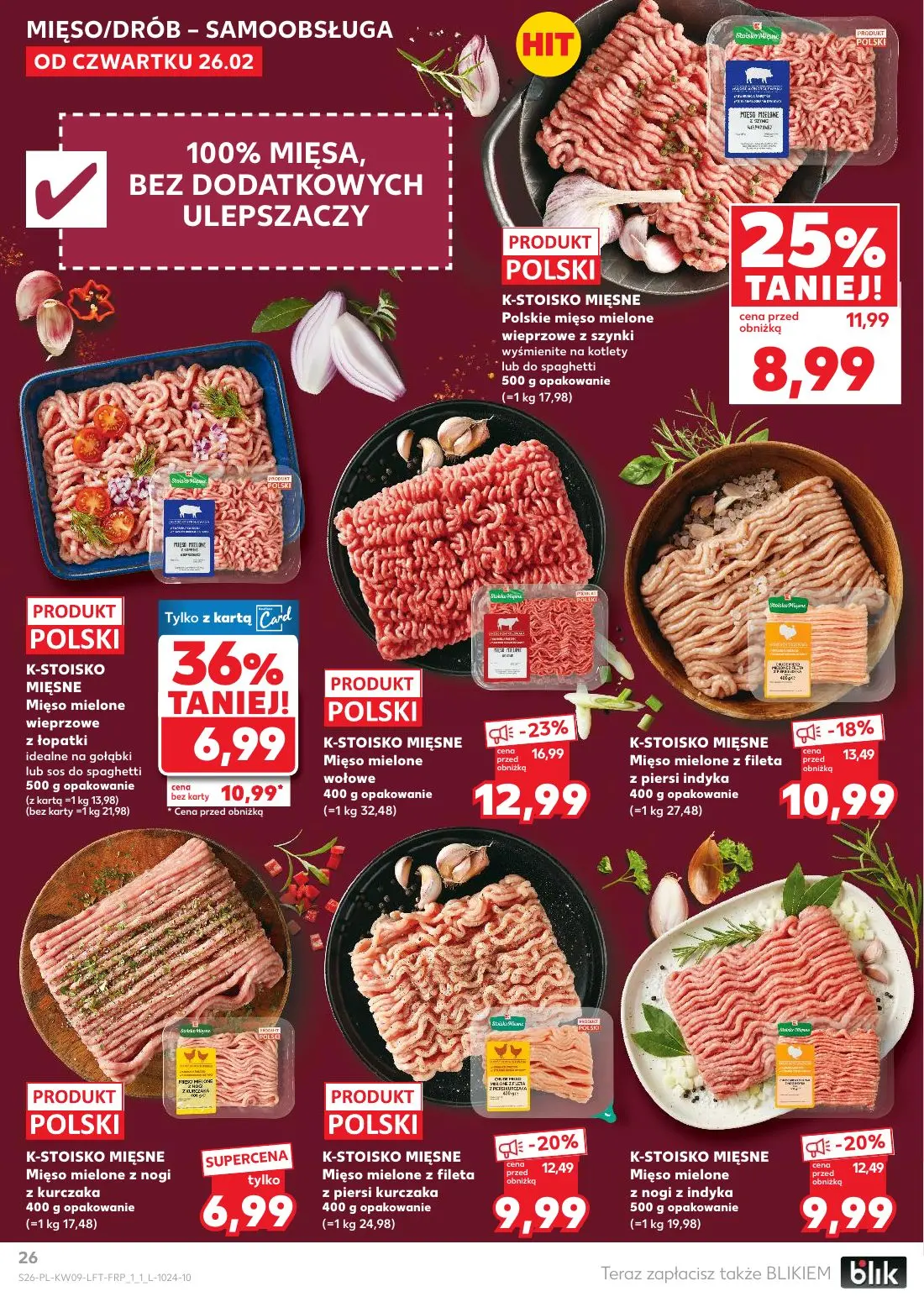 gazetka promocyjna Kaufland Jest fresz - Strona 26