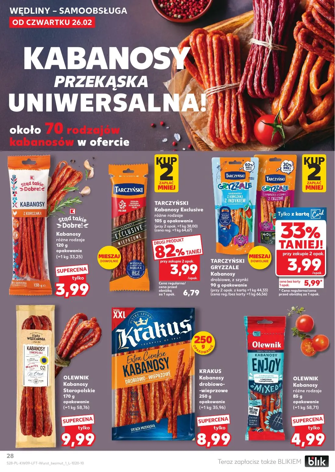 gazetka promocyjna Kaufland Jest fresz - Strona 28