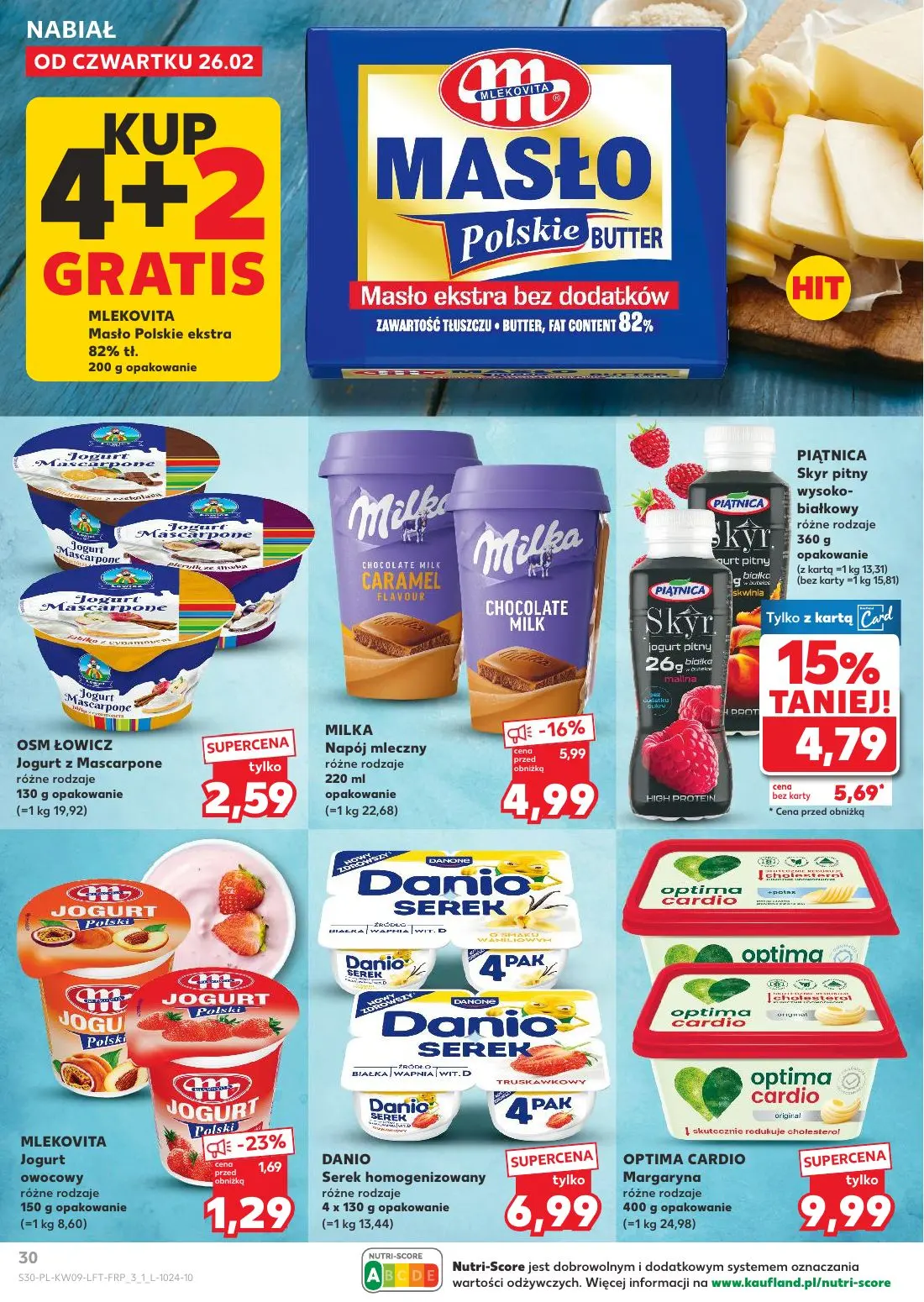gazetka promocyjna Kaufland Jest fresz - Strona 30