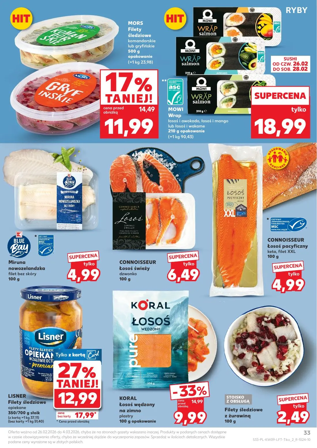 gazetka promocyjna Kaufland Jest fresz - Strona 33