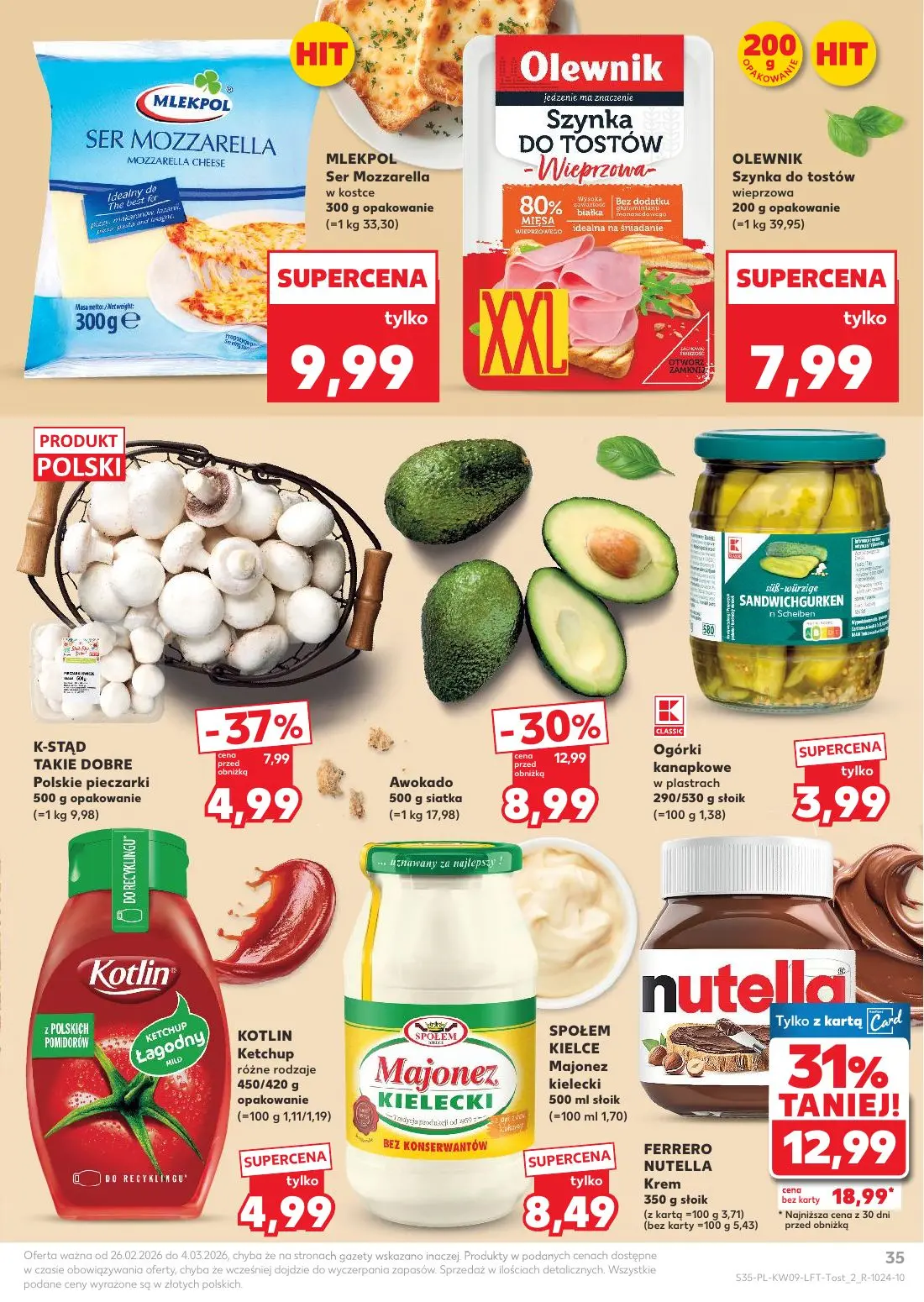 gazetka promocyjna Kaufland Jest fresz - Strona 35