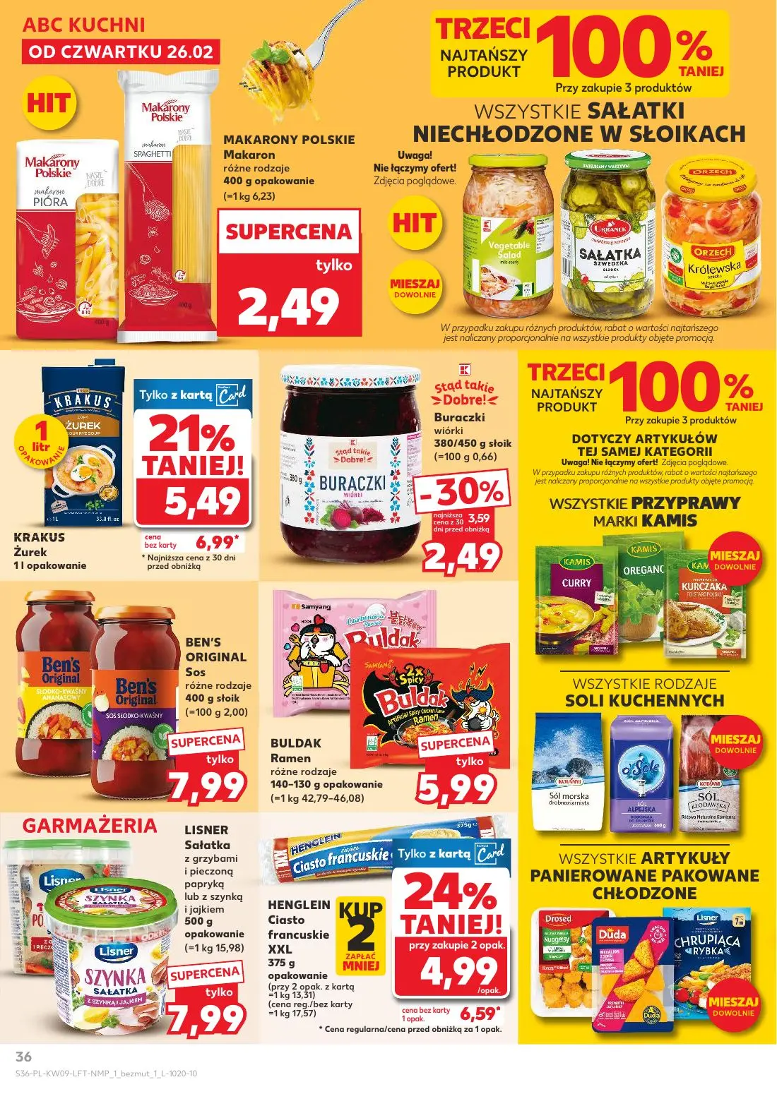 gazetka promocyjna Kaufland Jest fresz - Strona 36