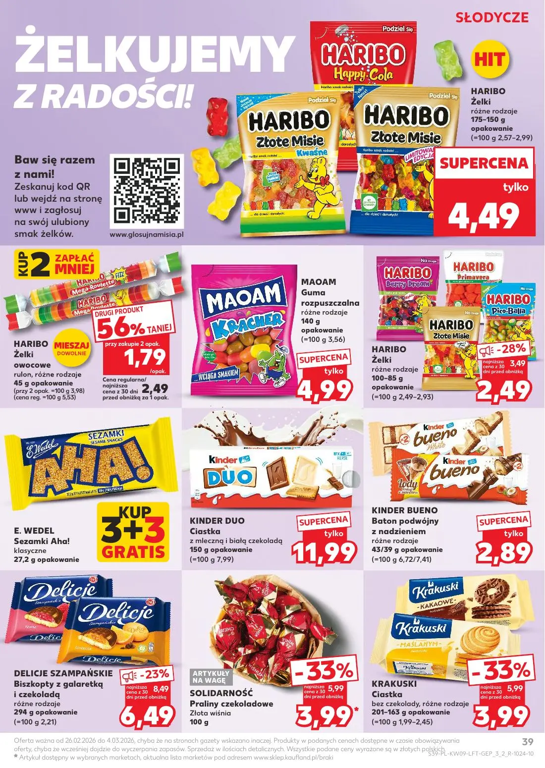 gazetka promocyjna Kaufland Jest fresz - Strona 39