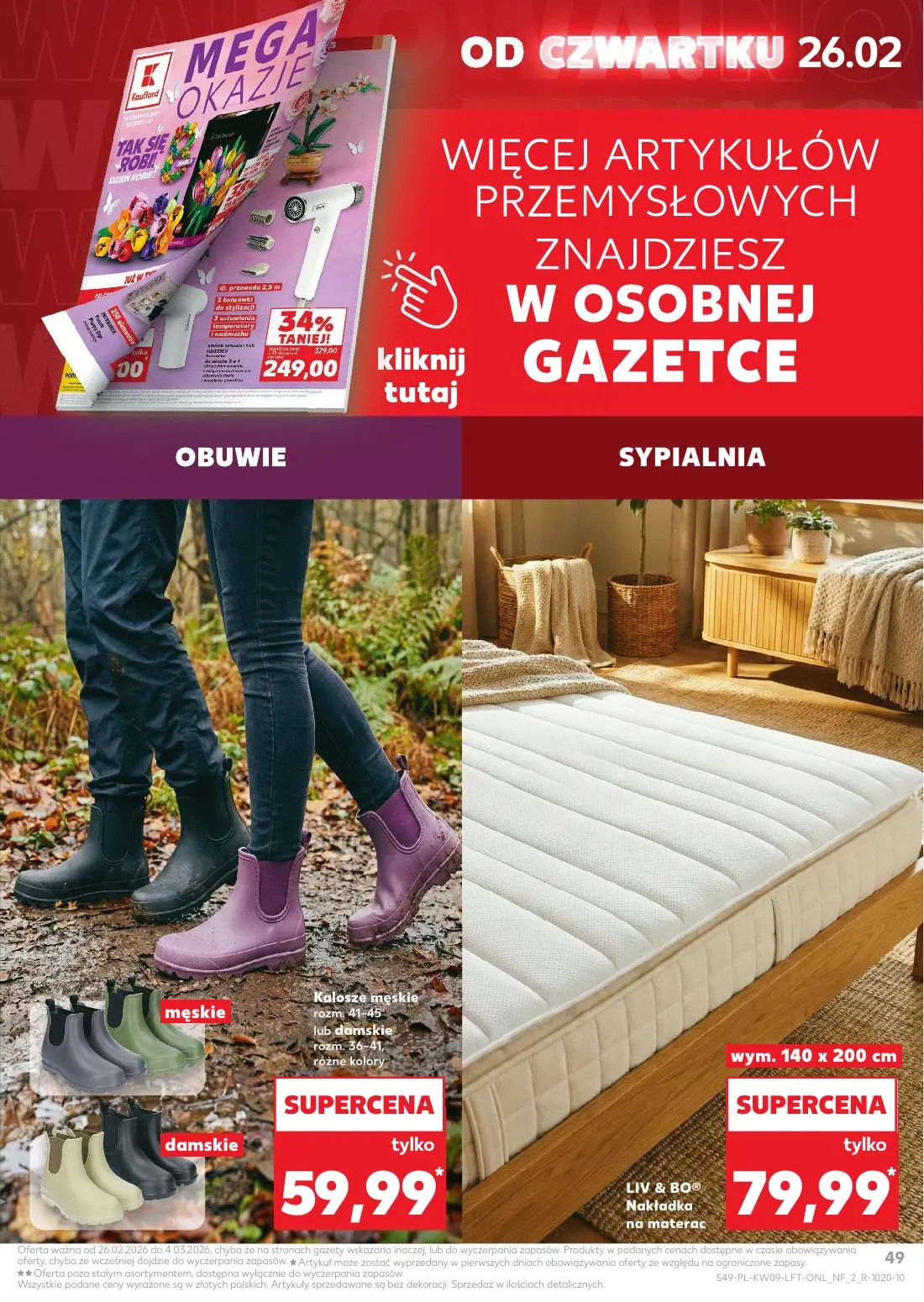 gazetka promocyjna Kaufland Jest fresz - Strona 49
