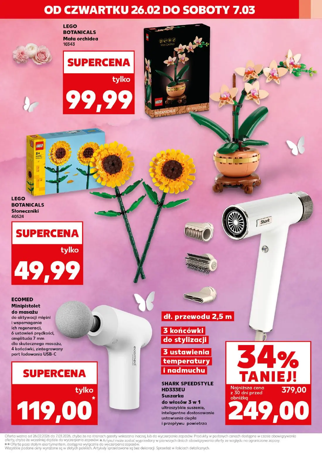 gazetka promocyjna Kaufland Mega okazje - Strona 3