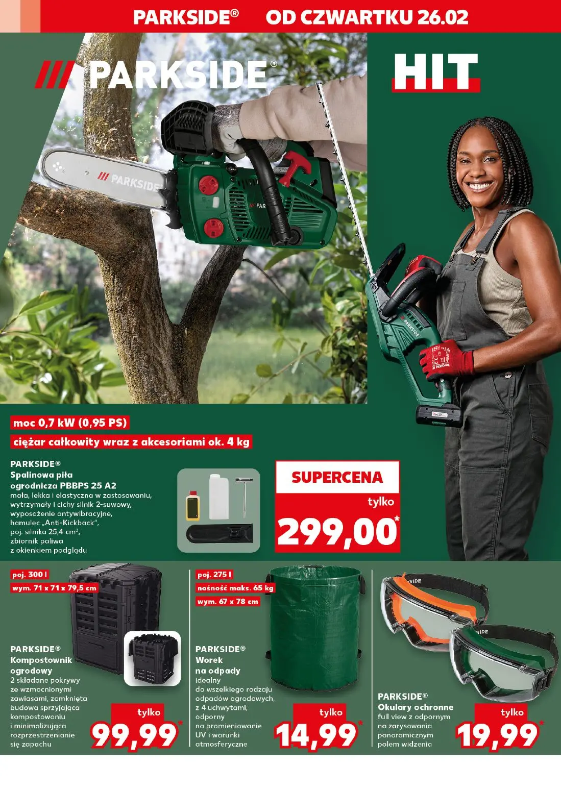 gazetka promocyjna Kaufland Mega okazje - Strona 4