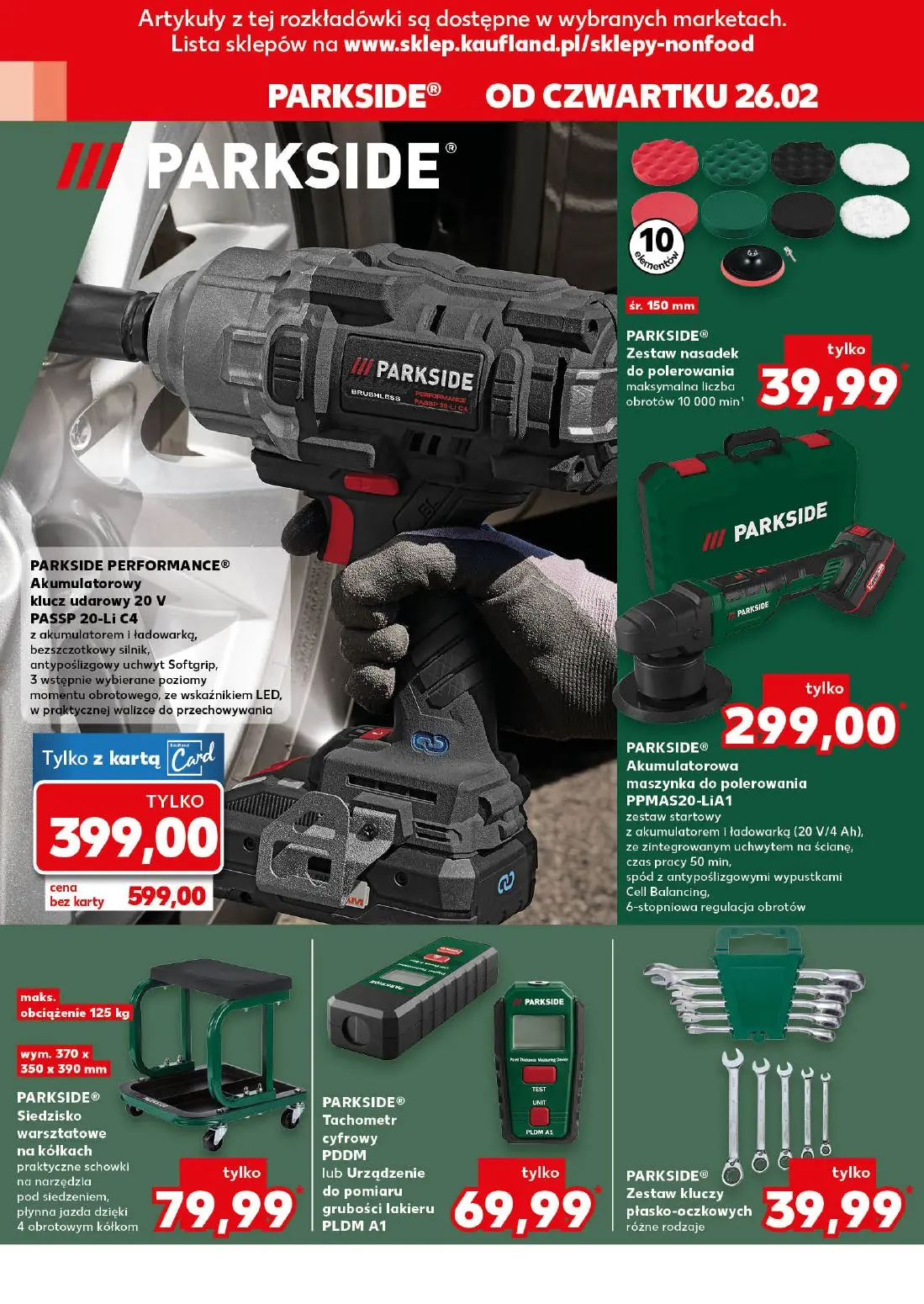 gazetka promocyjna Kaufland Mega okazje - Strona 8