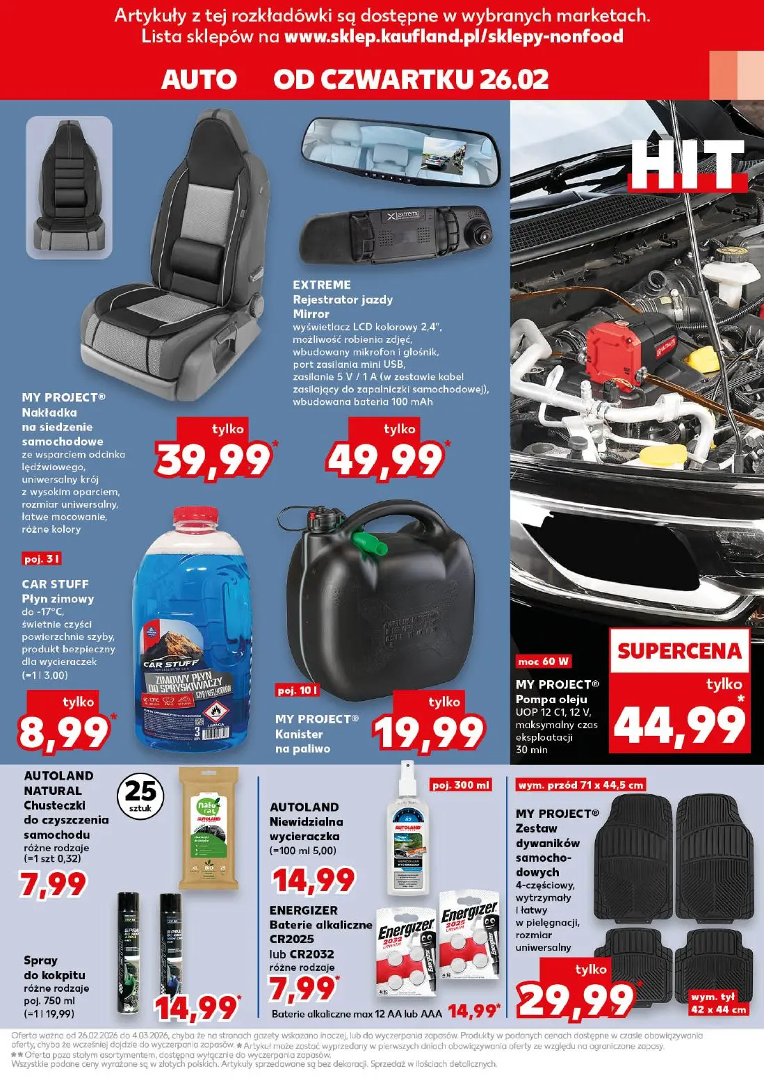 gazetka promocyjna Kaufland Mega okazje - Strona 9