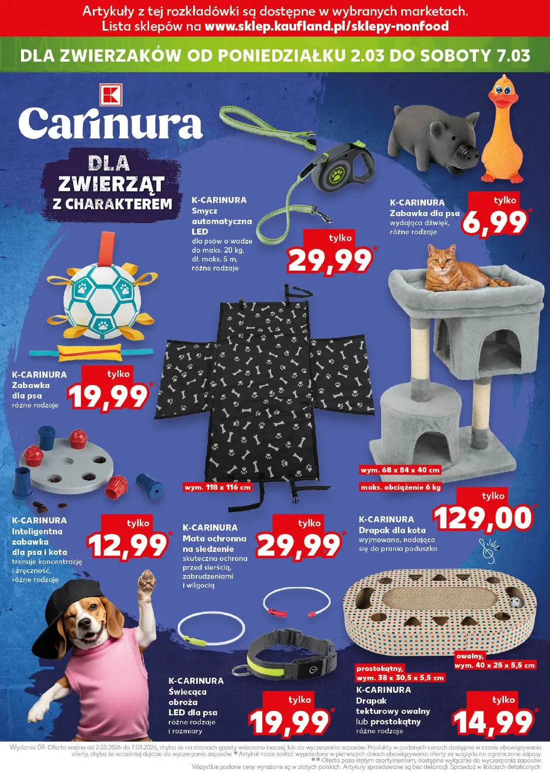 gazetka promocyjna Kaufland Mega okazje - Strona 18