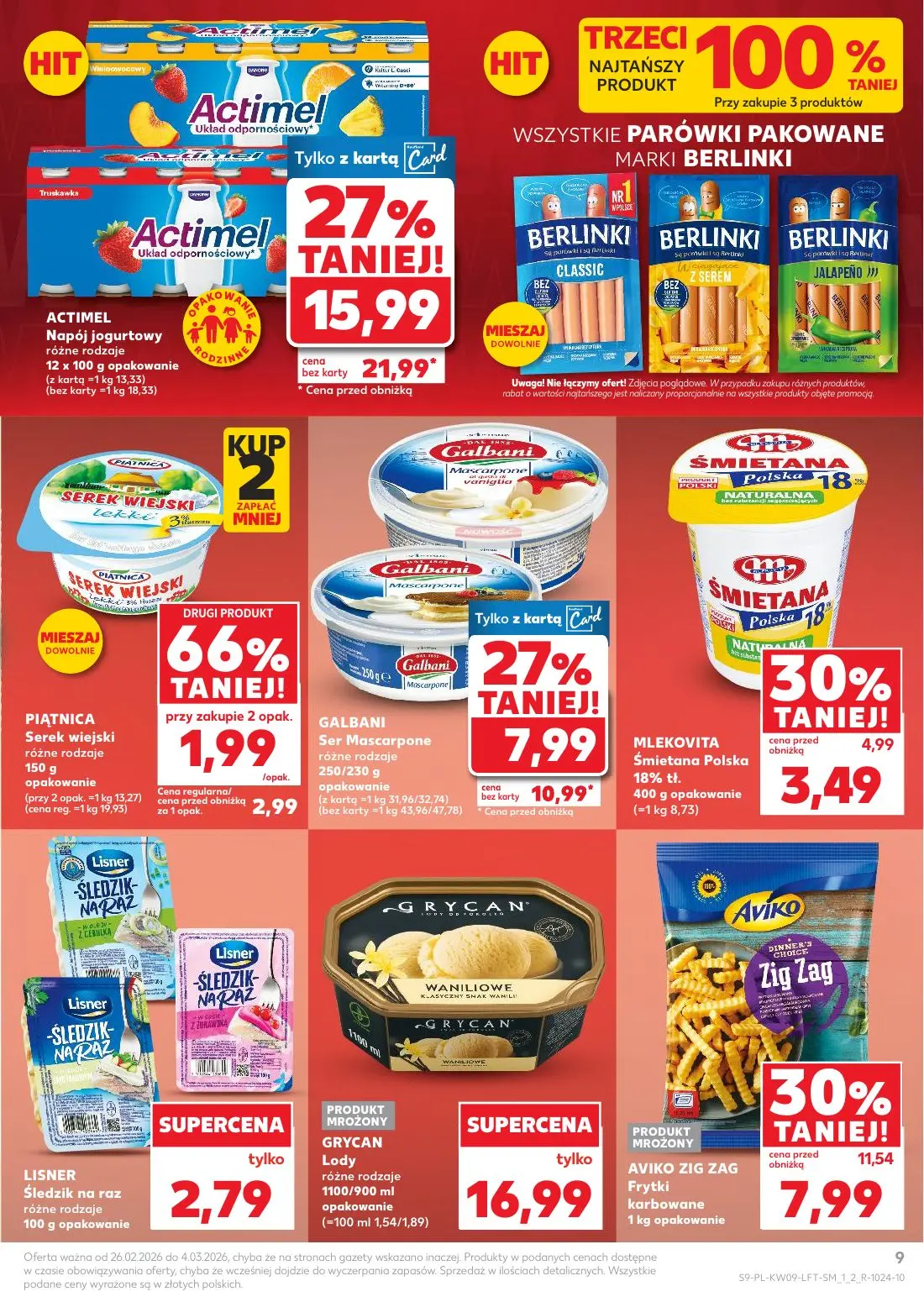 gazetka promocyjna Kaufland Jest fresz - Strona 9
