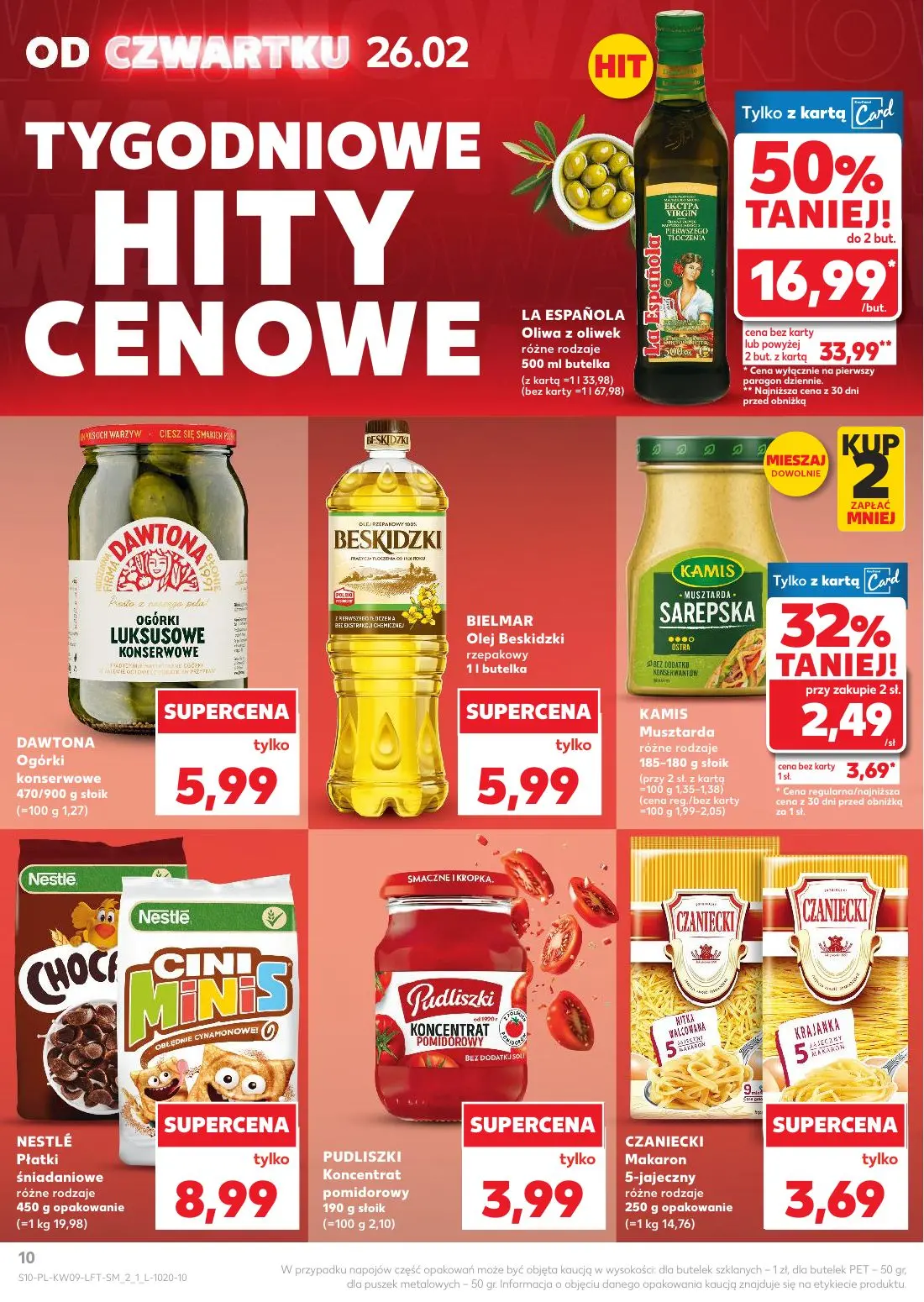 gazetka promocyjna Kaufland Jest fresz - Strona 10