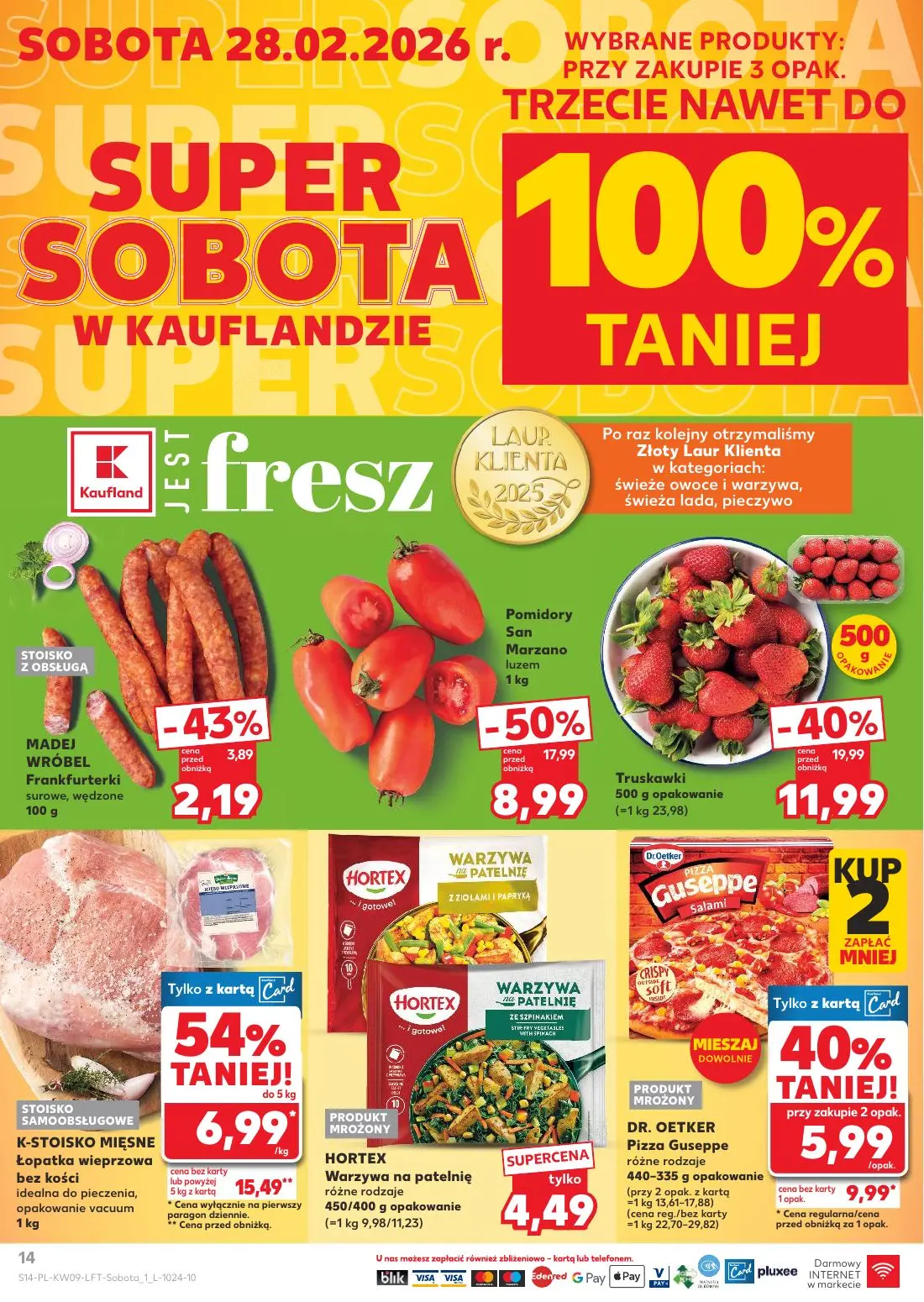 gazetka promocyjna Kaufland Jest fresz - Strona 14