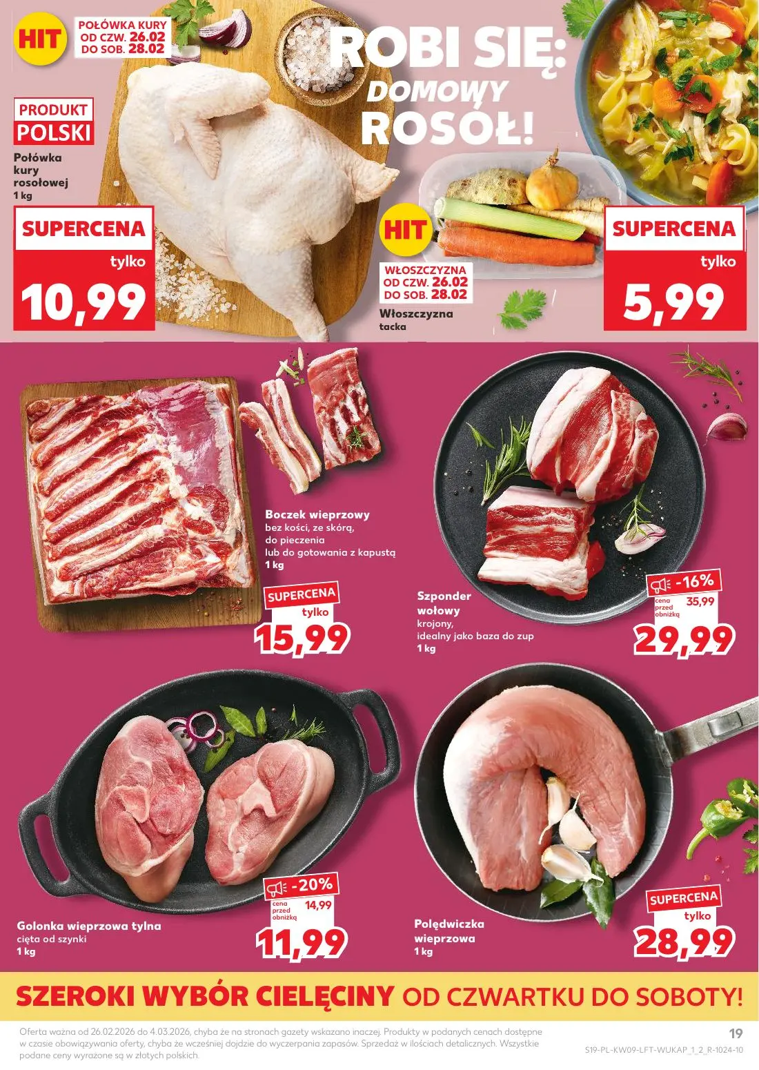 gazetka promocyjna Kaufland Jest fresz - Strona 19