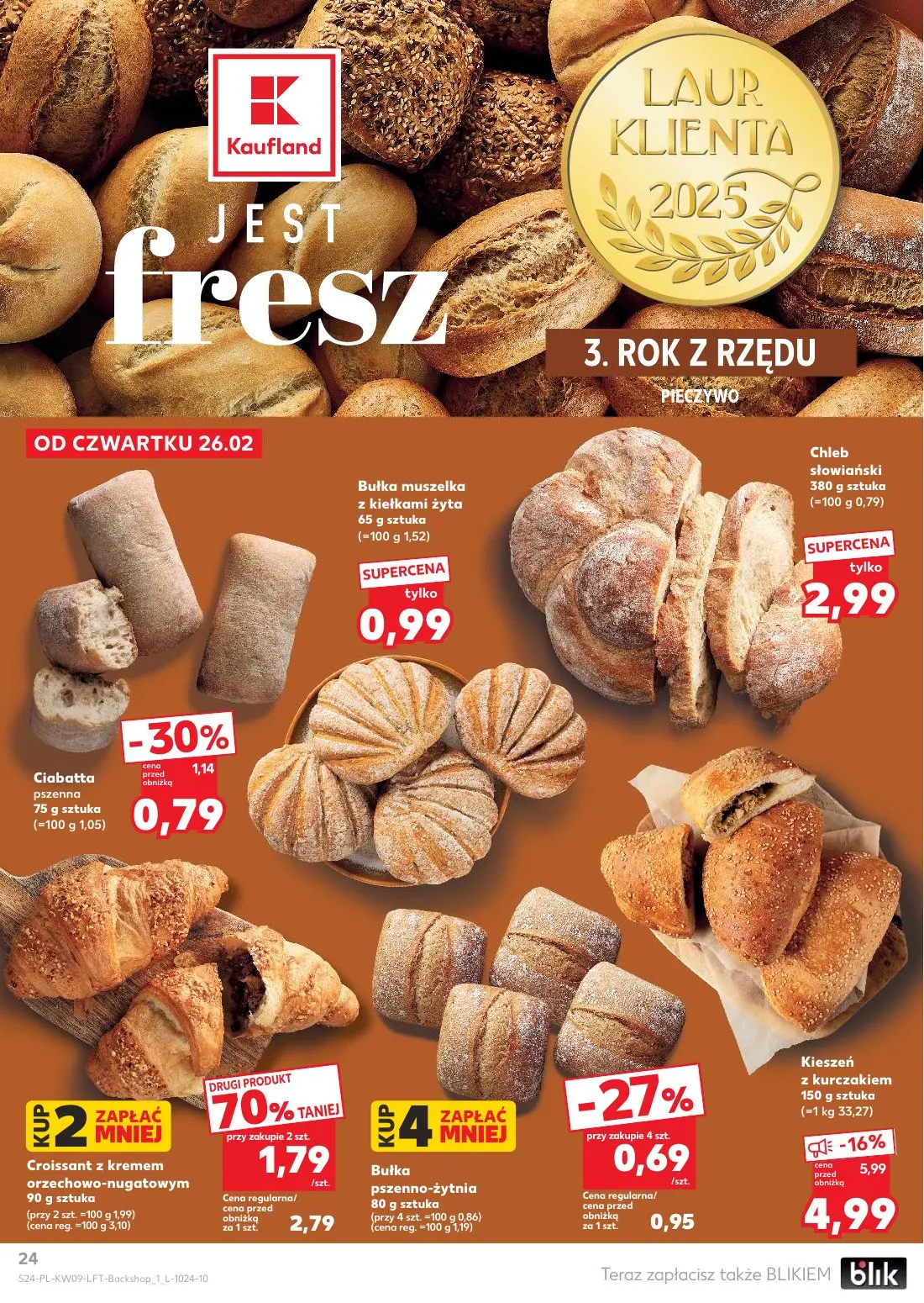 gazetka promocyjna Kaufland Jest fresz - Strona 24
