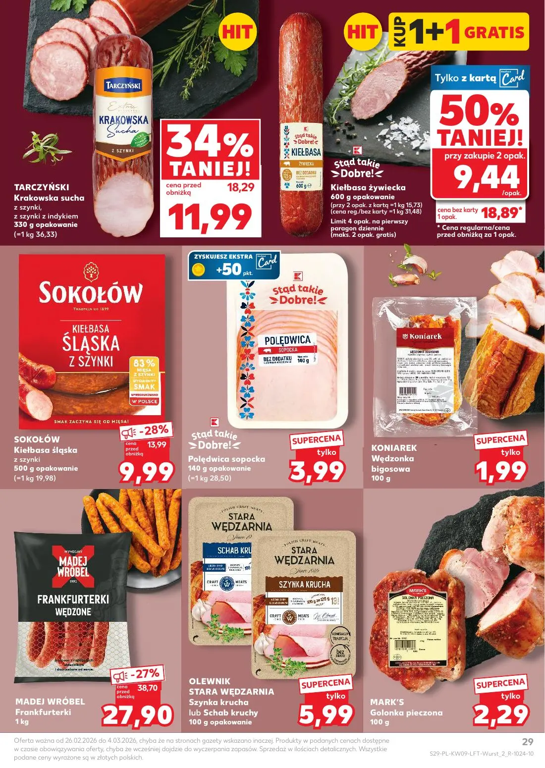 gazetka promocyjna Kaufland Jest fresz - Strona 29