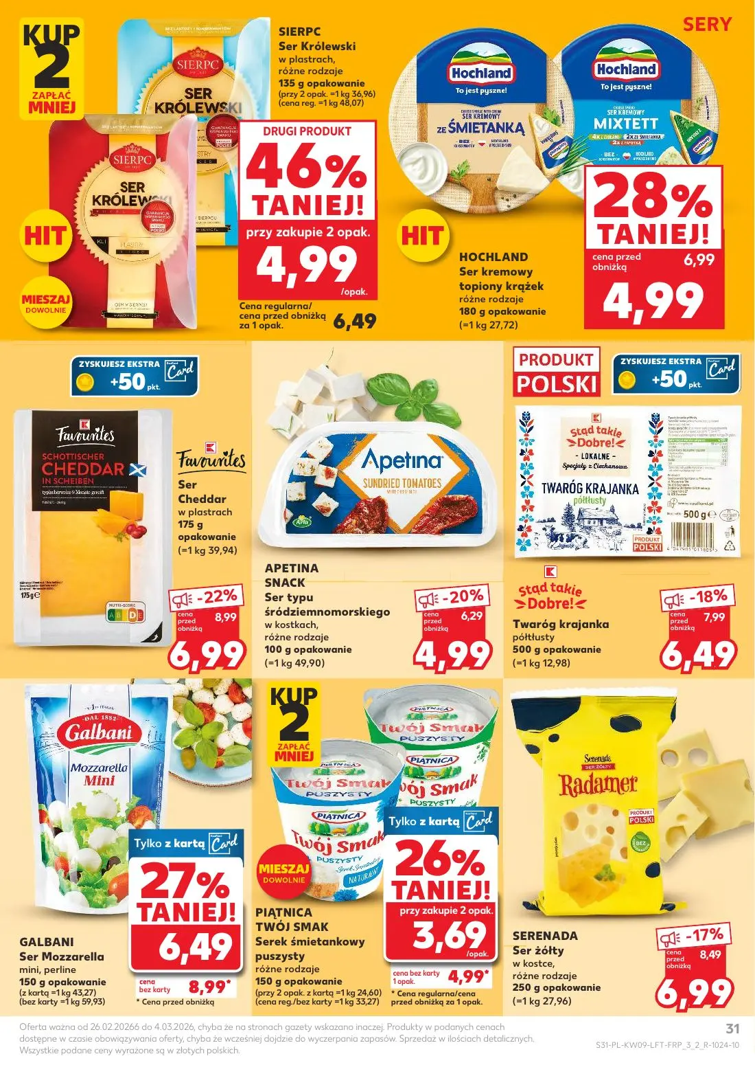 gazetka promocyjna Kaufland Jest fresz - Strona 31