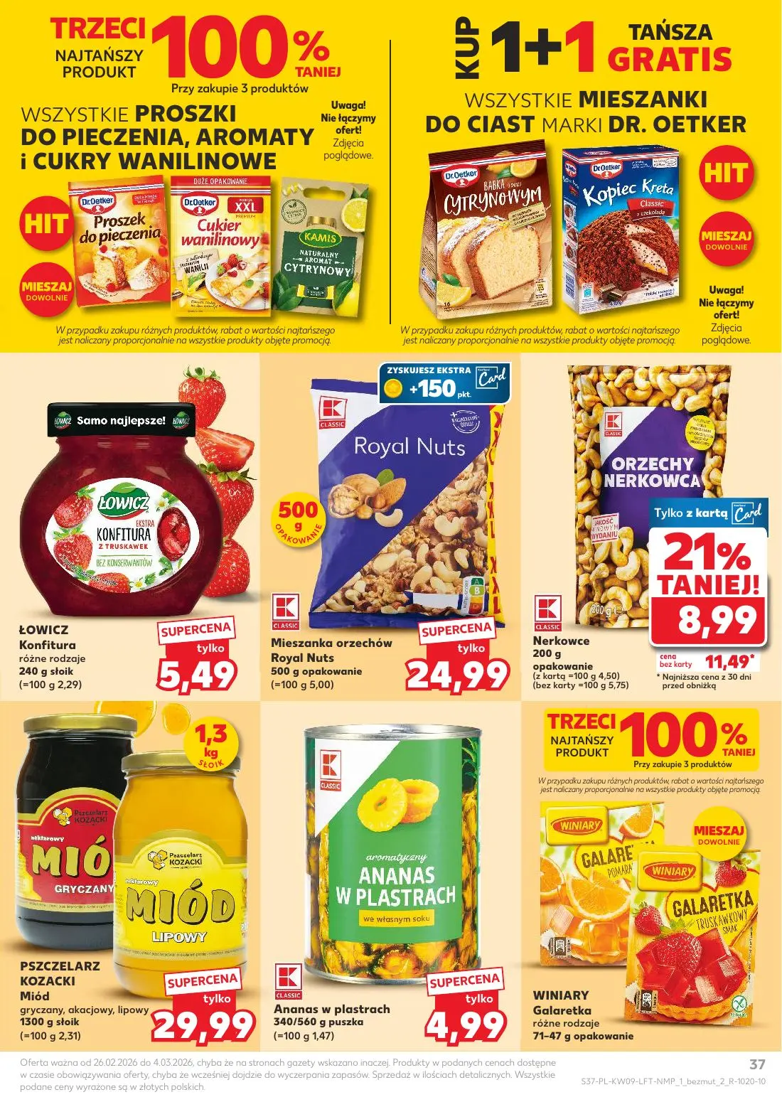 gazetka promocyjna Kaufland Jest fresz - Strona 37