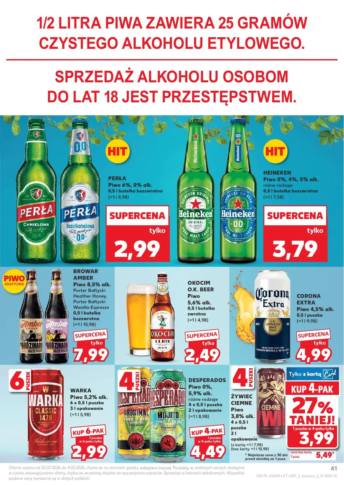 gazetka promocyjna Kaufland Jest fresz - Strona 41