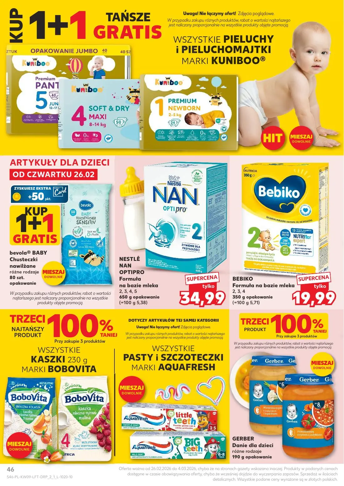 gazetka promocyjna Kaufland Jest fresz - Strona 46