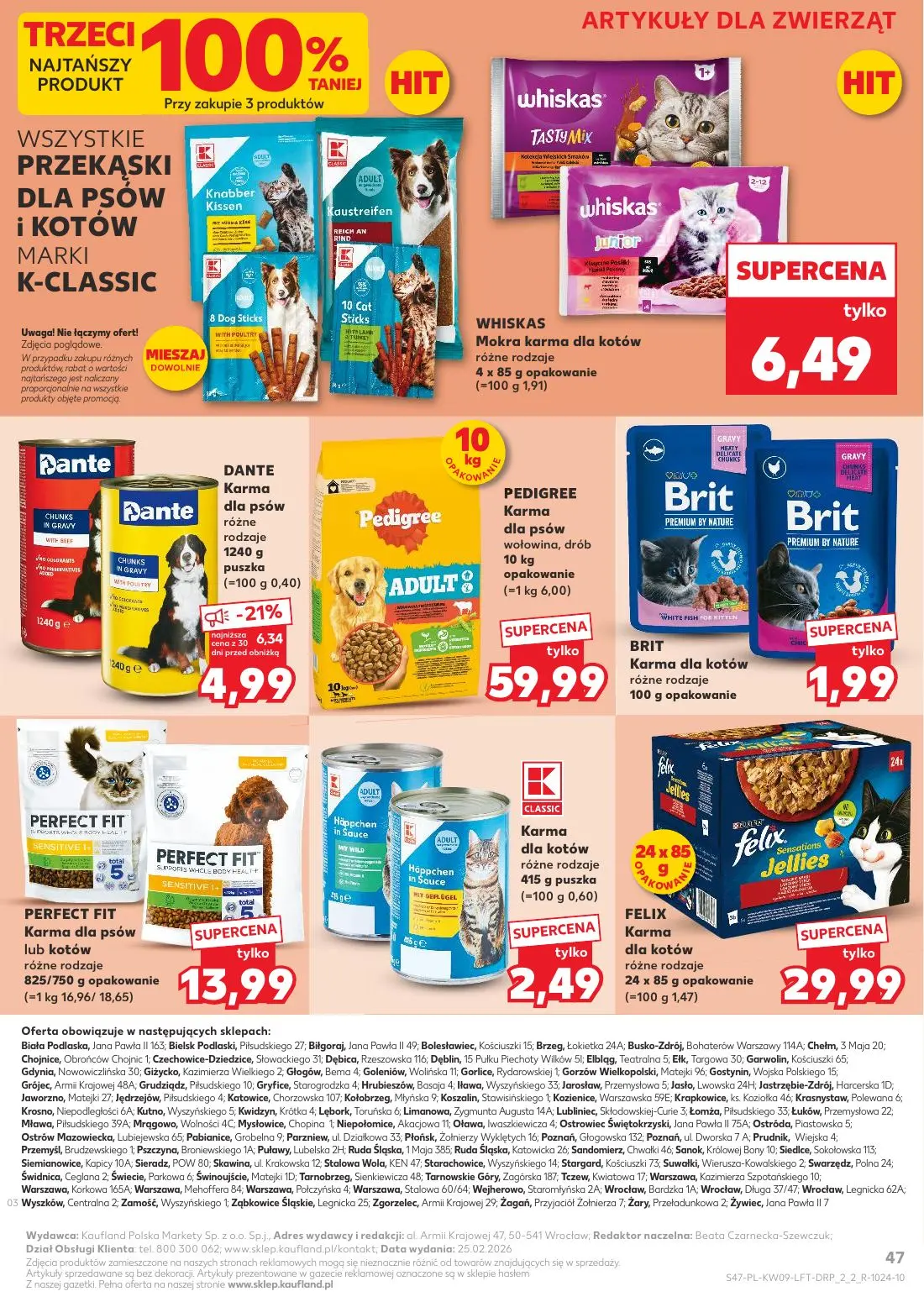 gazetka promocyjna Kaufland Jest fresz - Strona 47
