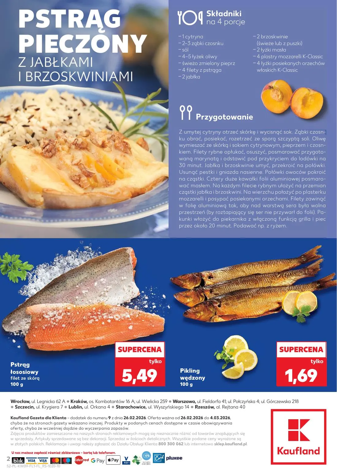 gazetka promocyjna Kaufland Jest fresz - Strona 2