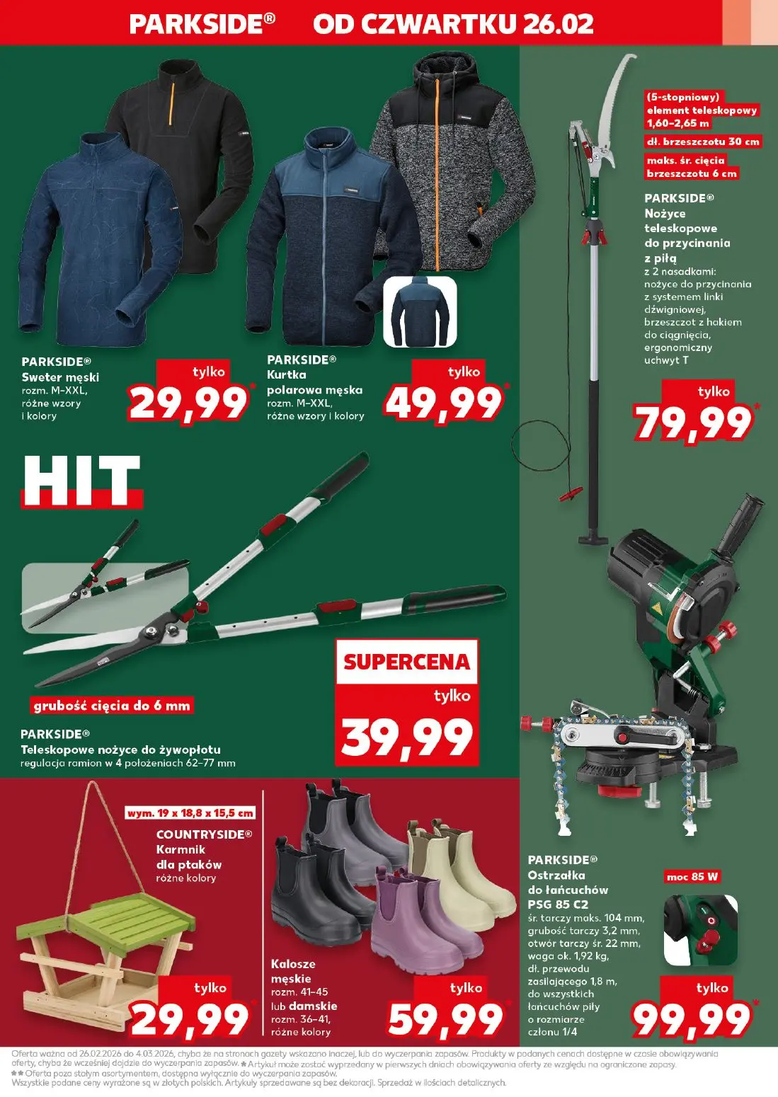 gazetka promocyjna Kaufland Mega okazje - Strona 7