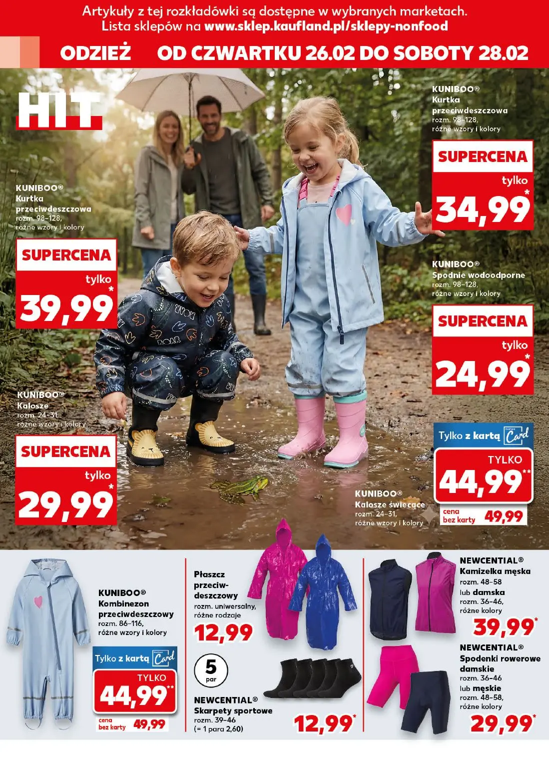 gazetka promocyjna Kaufland Mega okazje - Strona 12