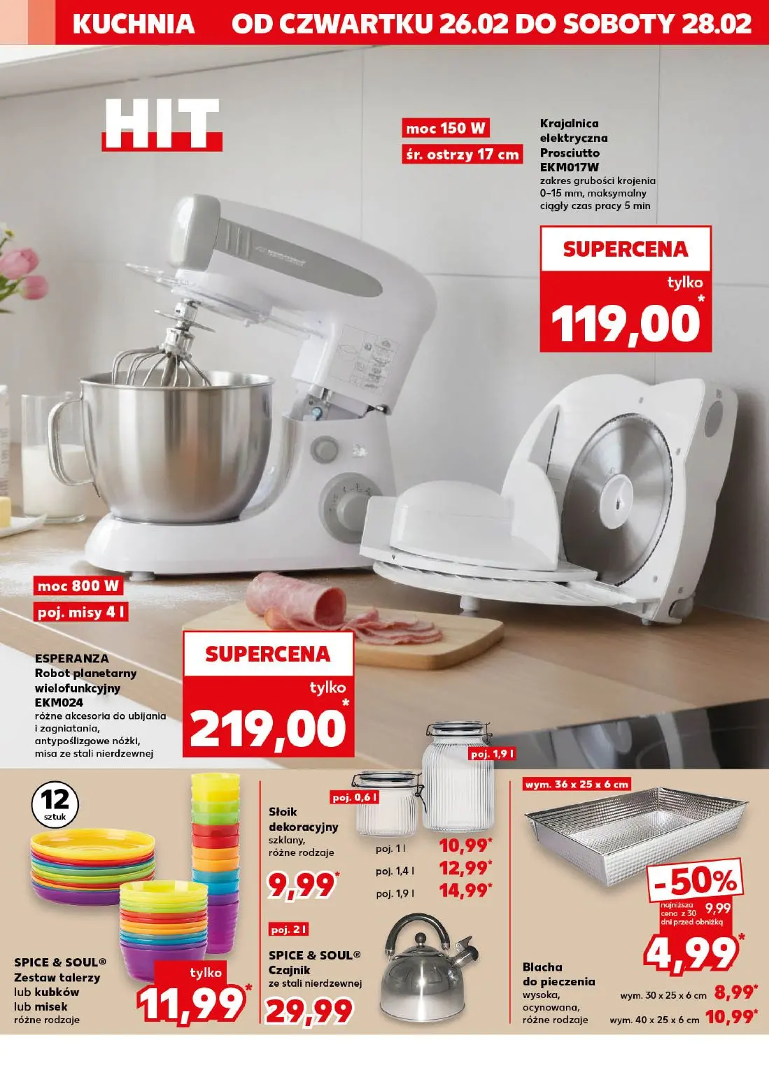 gazetka promocyjna Kaufland Mega okazje - Strona 14