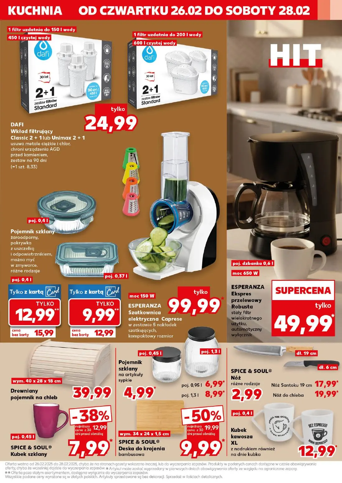 gazetka promocyjna Kaufland Mega okazje - Strona 15