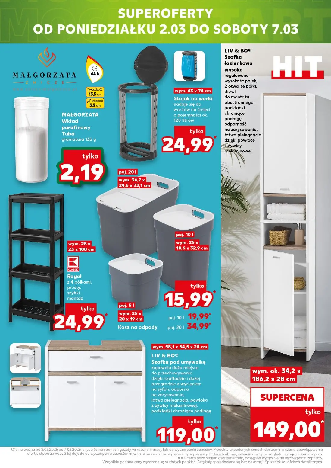 gazetka promocyjna Kaufland Mega okazje - Strona 20