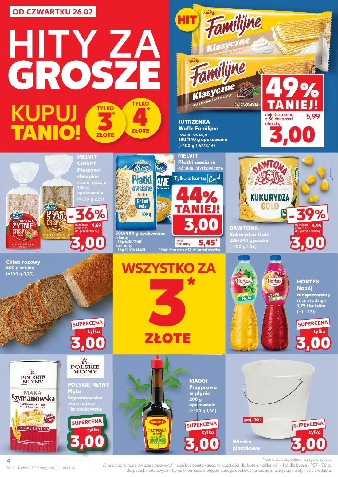 gazetka promocyjna Kaufland Jest fresz - Strona 4
