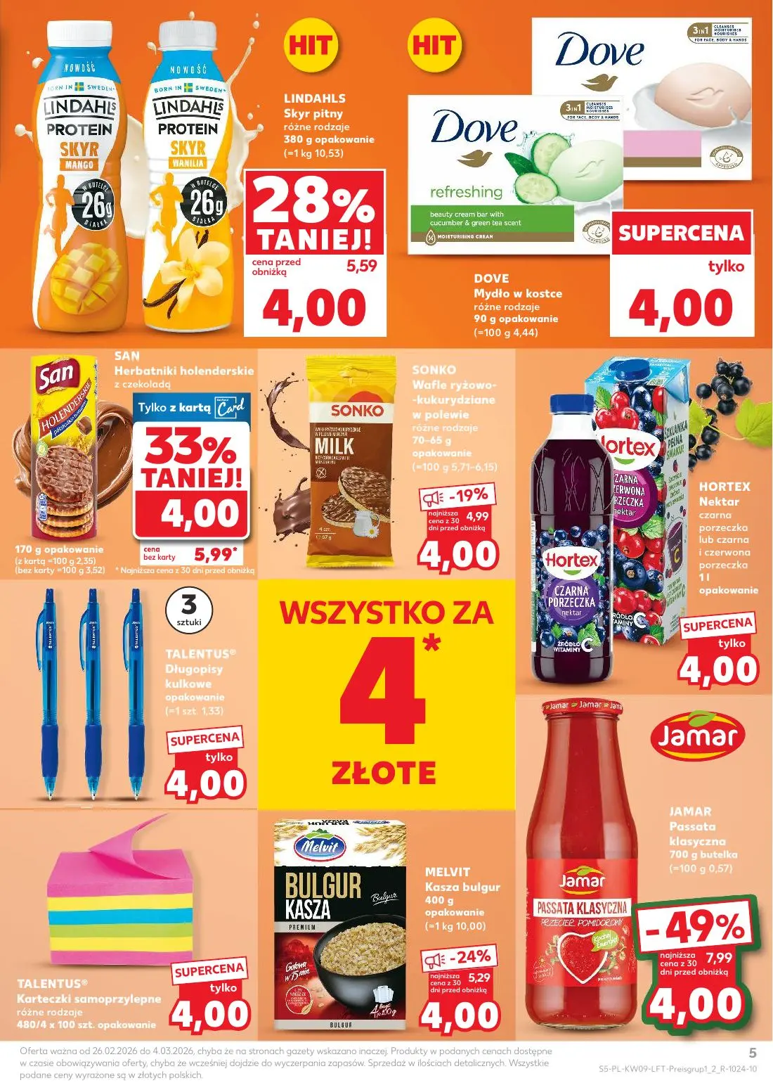gazetka promocyjna Kaufland Jest fresz - Strona 5