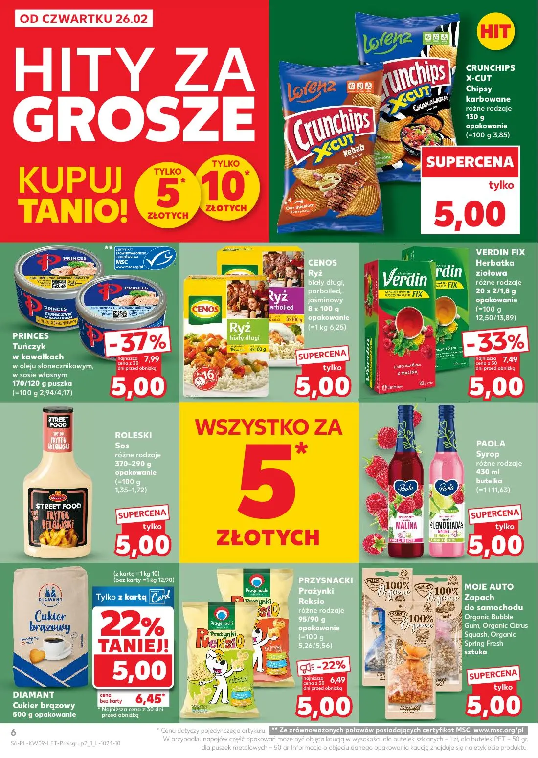 gazetka promocyjna Kaufland Jest fresz - Strona 6