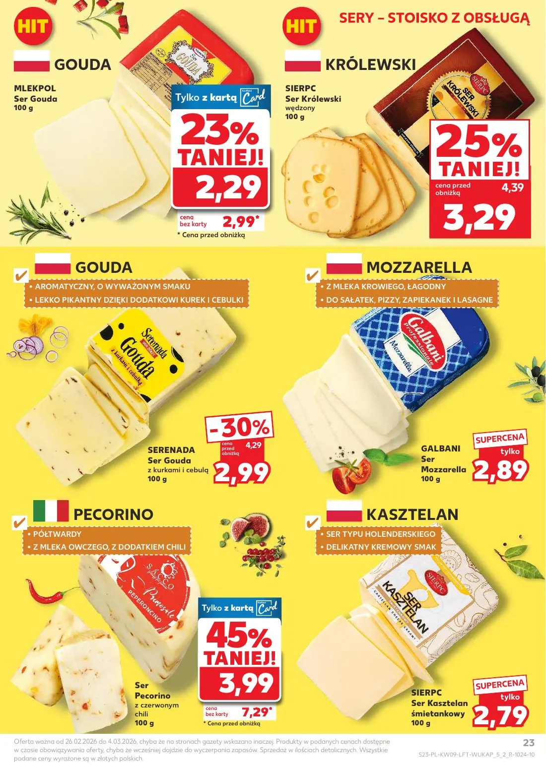 gazetka promocyjna Kaufland Jest fresz - Strona 23