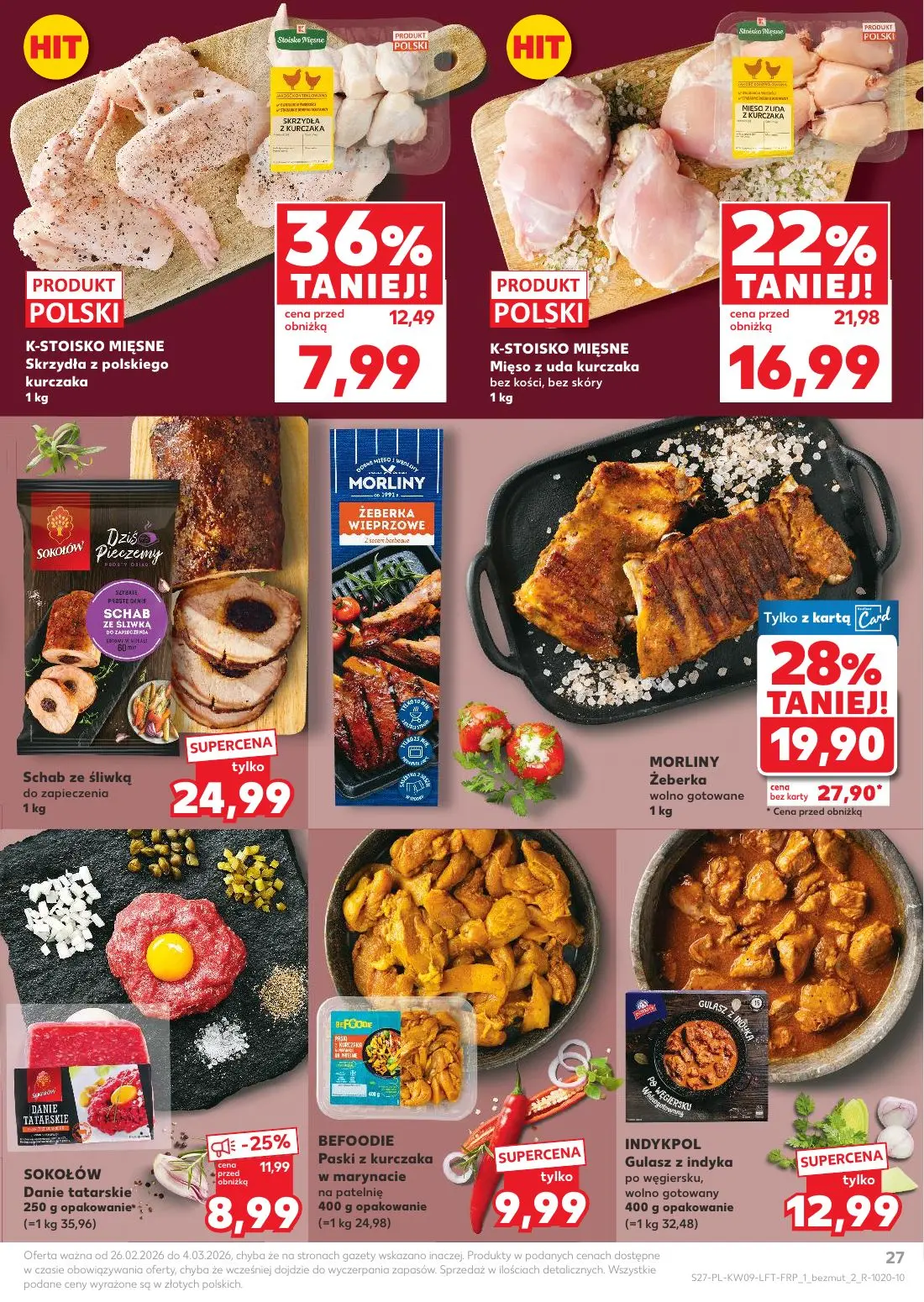 gazetka promocyjna Kaufland Jest fresz - Strona 27