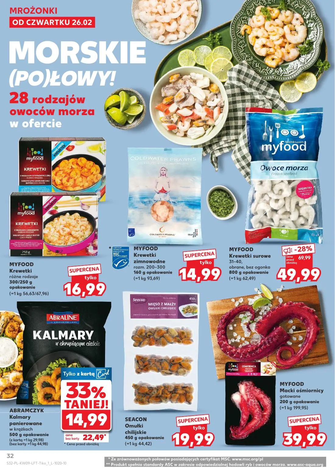 gazetka promocyjna Kaufland Jest fresz - Strona 32