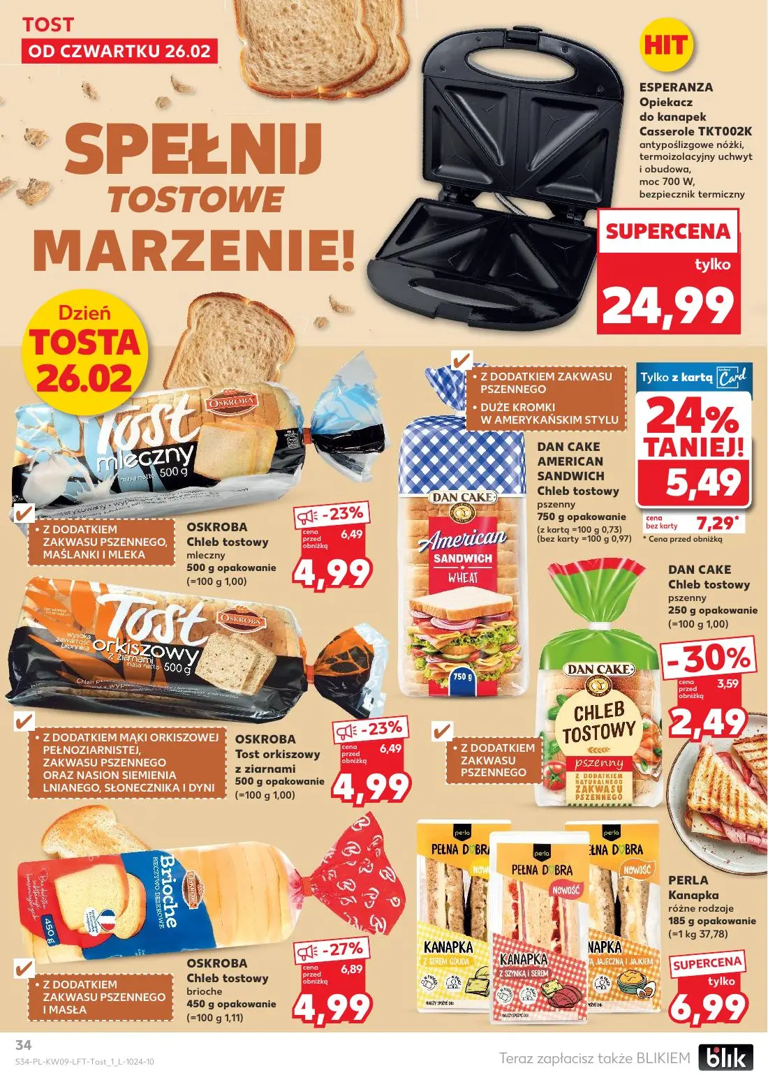 gazetka promocyjna Kaufland Jest fresz - Strona 34