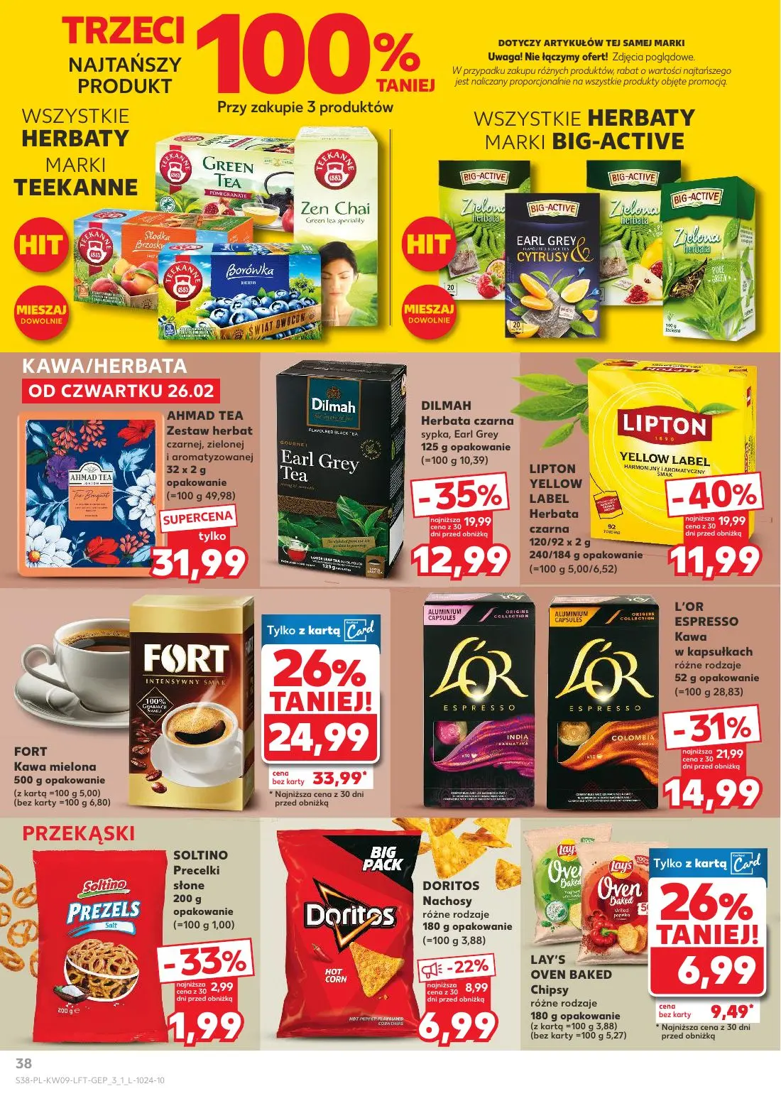 gazetka promocyjna Kaufland Jest fresz - Strona 38