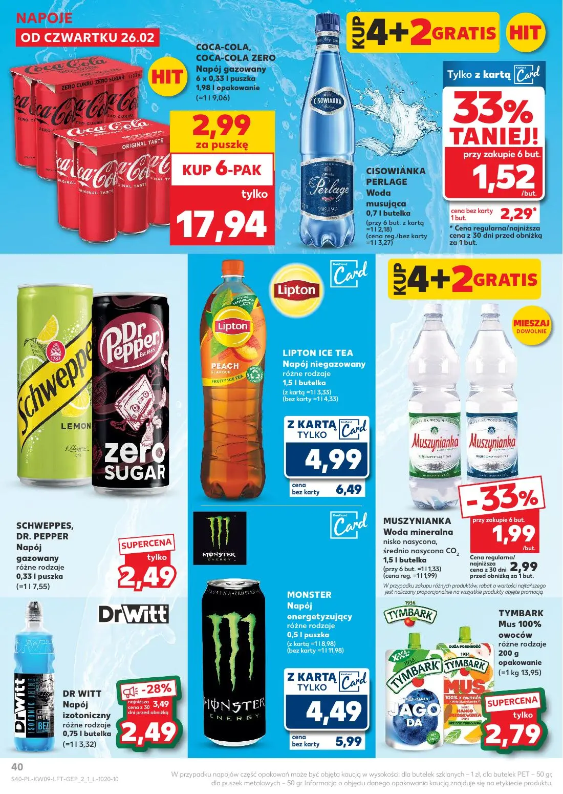 gazetka promocyjna Kaufland Jest fresz - Strona 40