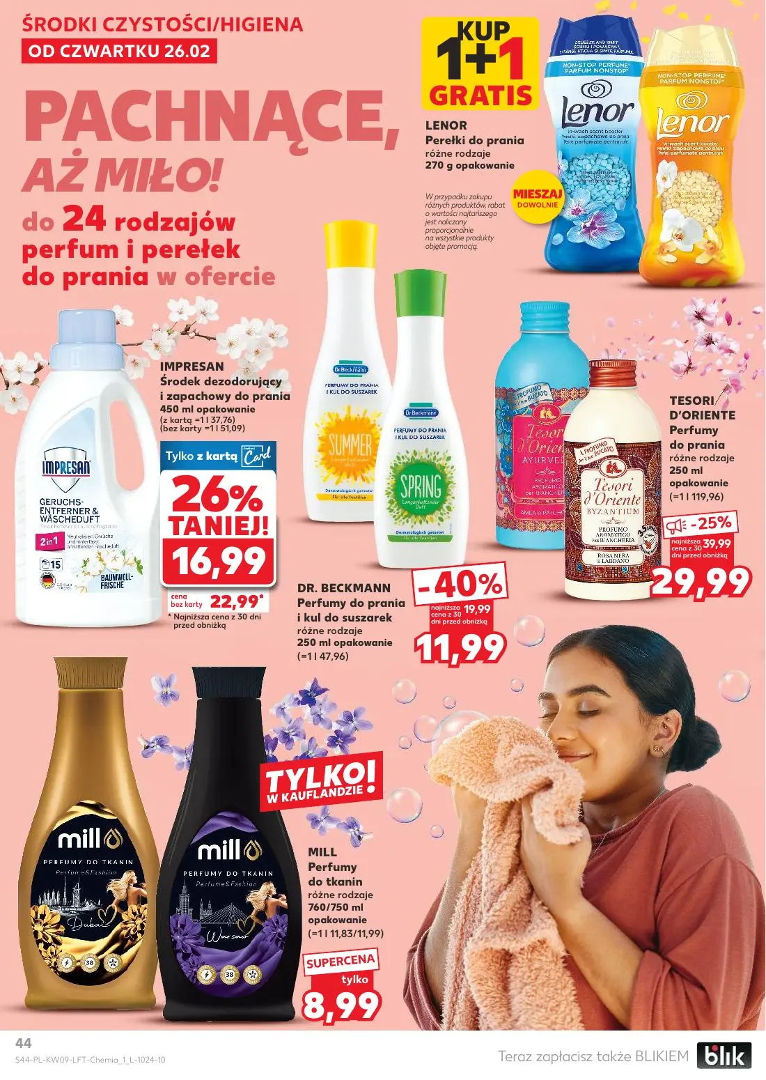 gazetka promocyjna Kaufland Jest fresz - Strona 44