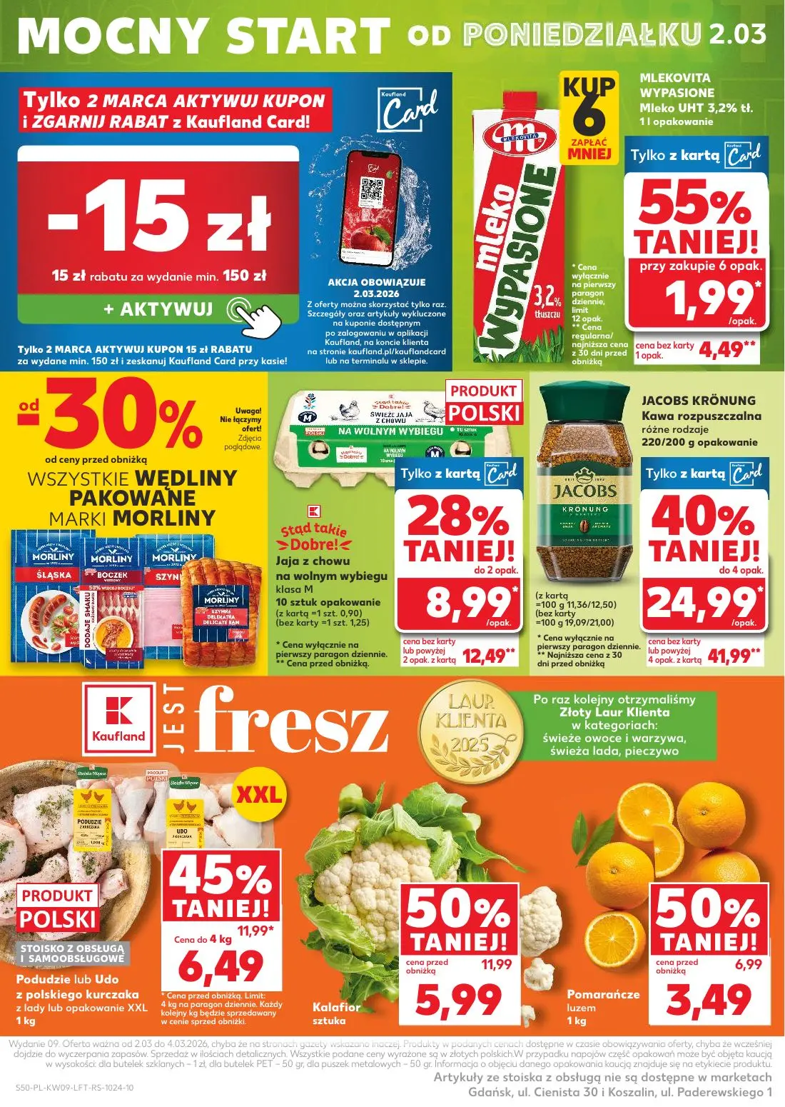 gazetka promocyjna Kaufland Jest fresz - Strona 50