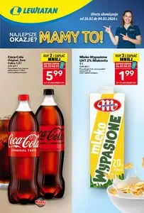 Gazetka promocyjna LEWIATAN, ważna od 2026-02-26 do 2026-03-04.