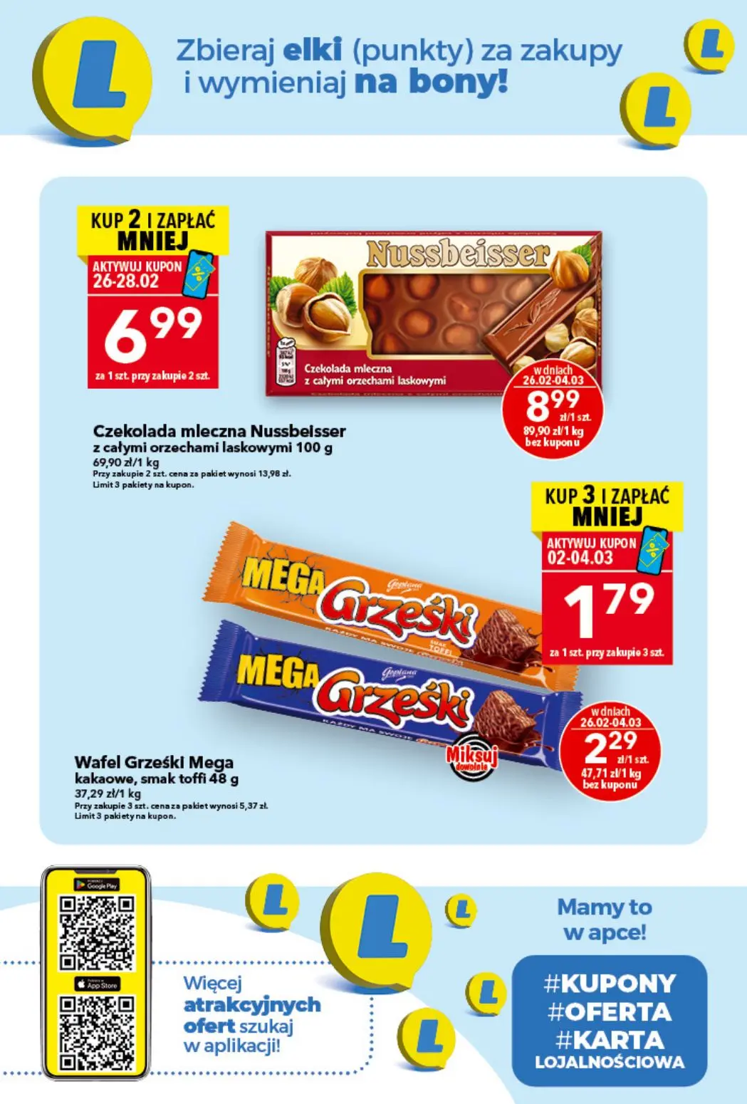 gazetka promocyjna LEWIATAN MAMY TO w Lewiatanie - Strona 3